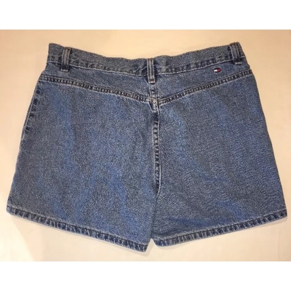 Vintage Tommy Hilfiger Jean Shorts Denim - Picture 6 of 6